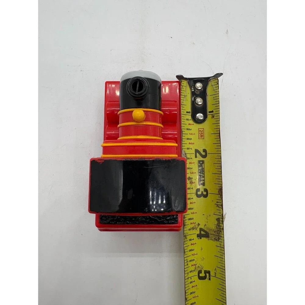Thomas & Friends James #5 Red Black Pull Back & Go Train 2009 Mattel 3.5